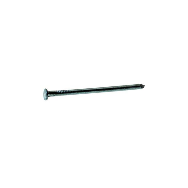 Grip-Rite Common Nail, 3-1/4 in L, 12D, Steel, Bright Finish, 9 ga 12C5